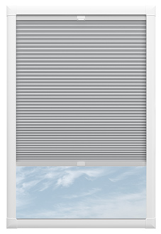 Stellar, Gris - Perfect Fit Blind